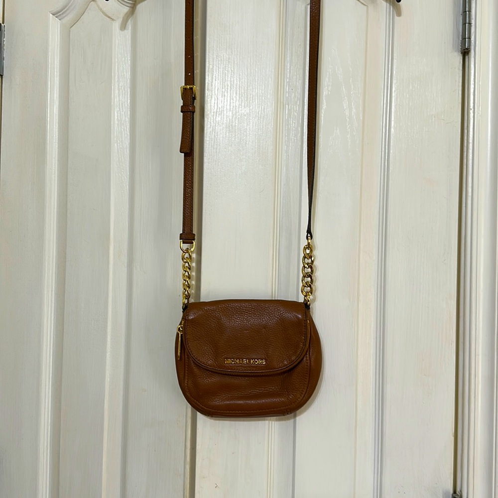 Camel Michael Kors Crossbody